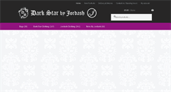 Desktop Screenshot of jordashclothing.com